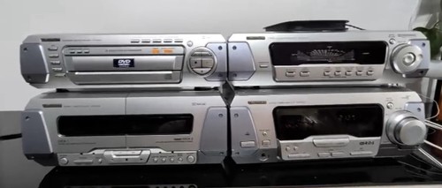 Technics dv250 stack system - dv250,