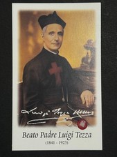 santo card reliquia santino