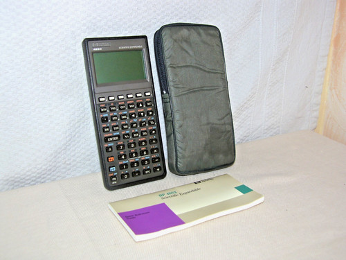 Calcolatrice hewlett packard - calcolatrice,