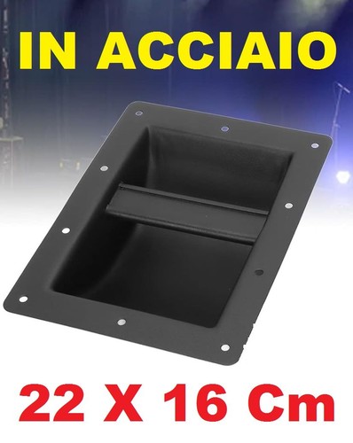 Maniglia incasso altoparlanti - maniglia,
