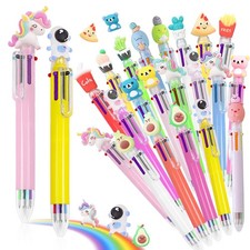 24 Penne Multicolore Kawaii, 6
