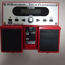 PROCESSORE VOCALE BOSS VE-20