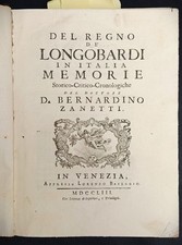 Zanetti bernardino del - del, regno