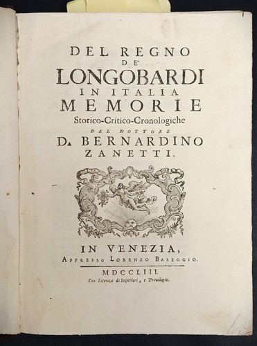 Zanetti bernardino del regno - del,