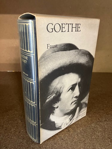 Goethe faust i - faust,