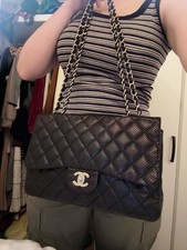 Chanel JUMBO pelle di agnello