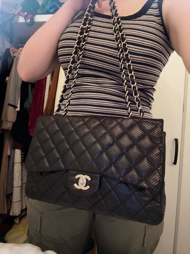 Chanel jumbo pelle agnello - jumbo,