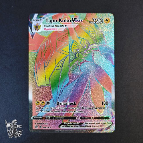 Pokemon tapu koko rainbow - tapu,