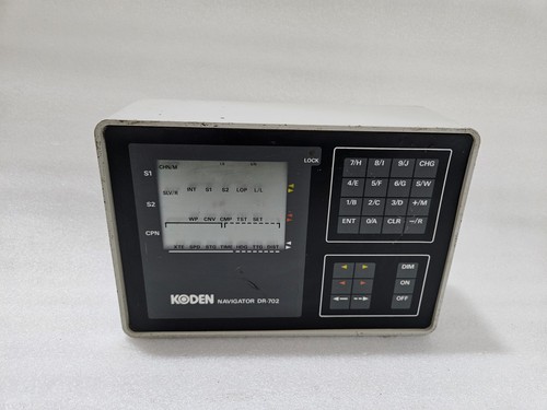 Navigatore koden 702 - navigatore, dr-702