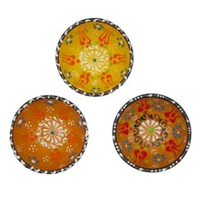 Tris Ciotole in Ceramica