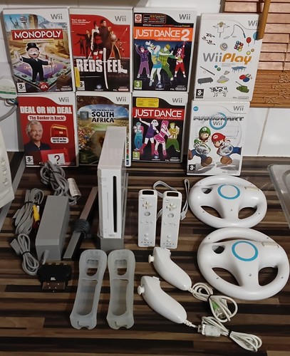 Pacchetto console nintendo wii - nintendo,
