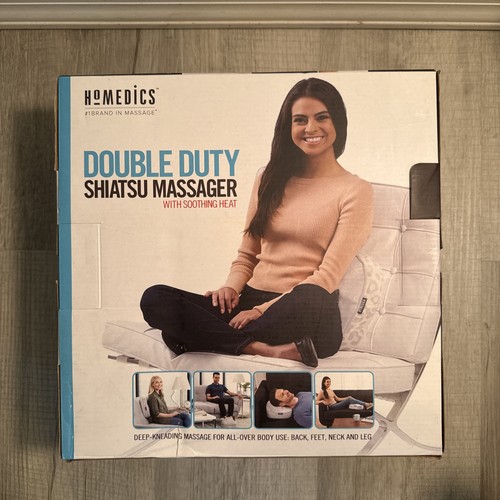 Homedics double duty shiatsu - homedics,