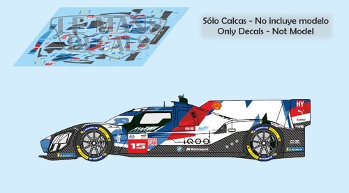 Decals bmw hybrid mans - decals, v8