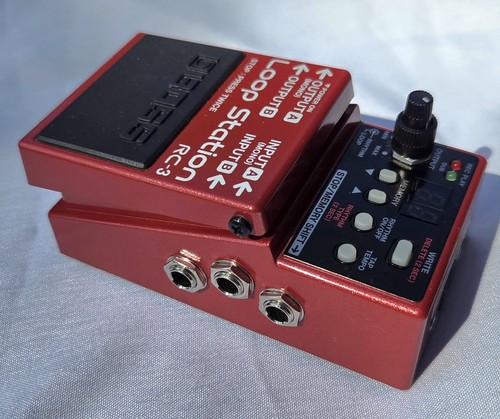 Boss loop station pedale - boss, rc-3