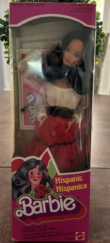 Barbie ispanica mattel - mattel, 1979