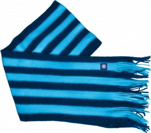 Sciarpa righe ssc napoli - sciarpa,
