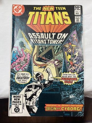 Nuovo teen titans dc - titans,