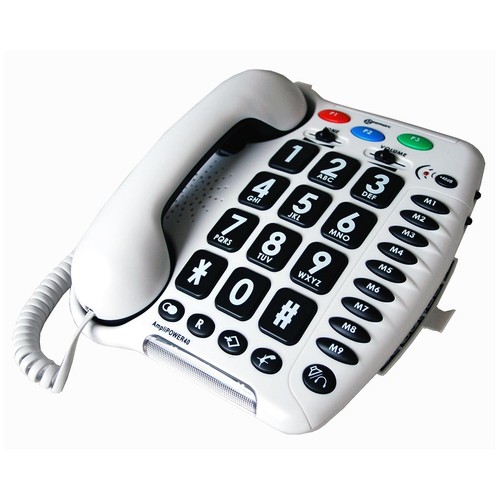 Geemarc amplipower 40 - 40, bianco