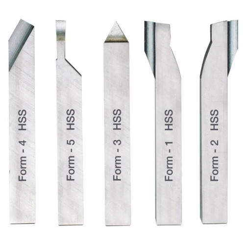 Set utensili per tornio - set, 5