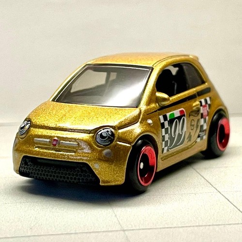 Hot wheels fiat 500e - wheels,