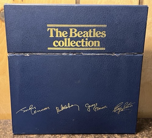 The beatles bc13 blue box - beatles,