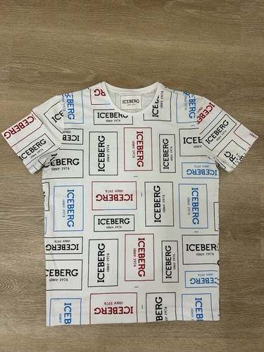 Shirt uomo iceberg - t-shirt, 1974