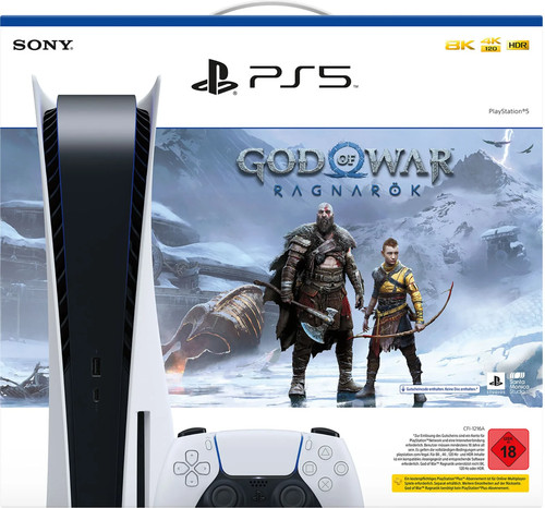 Ps5 standard edition god - ps5, of