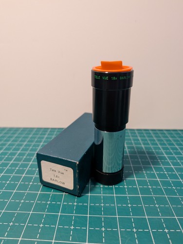 Telescopio tele vue barlow - vue,