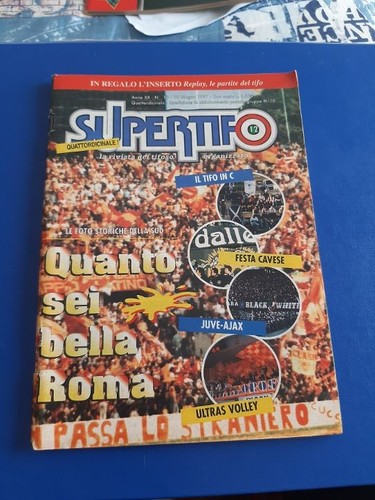 Rivista ultras supertifo - rivista,