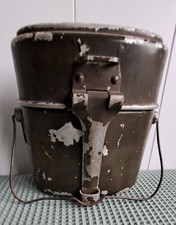 Pentole antiche Henkelmann ritrovamento in cantina 