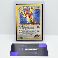 CARTA POKEMON KOGA‘S PIDGEOTTO 27/132 - ENG - GYM CHALLENGE - NEAR MINT