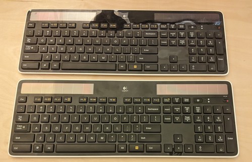 Logitech k750 wireless solar - 2,