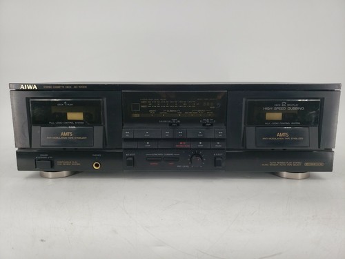 Aiwa wx616u stereo doppia - aiwa,