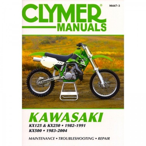 Kawasaki kx125 kx250 - kawasaki,