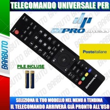 TELECOMANDO UNIVERSAL