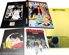 DYLAN DOG DIARIO 2 jack lo squartatore 1992 auguri mondadori