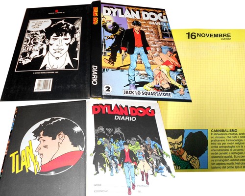 Dylan dog diario - jack, lo
