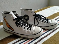 Converse Andy Warhol Banana Chucks Alta pelle limited edition UK 8,5 EU 42