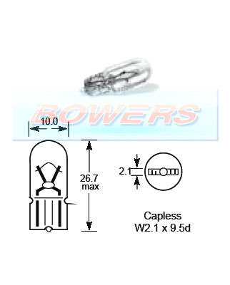 Anello r507 24v w5w - anello,