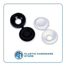 Tappi/Copriviti di plastica con linguetta/cerniera ripiegabile - PHS