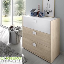 Cassettiera comò 3 cassetti