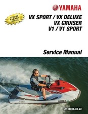 Yamaha VX Sport / Deluxe /