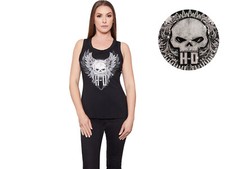 Harley davidson top - harley-davidson, donna