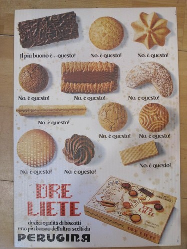 Perugina biscotti ore liete - *perugina*,