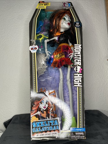 Monster high skelita - monster,