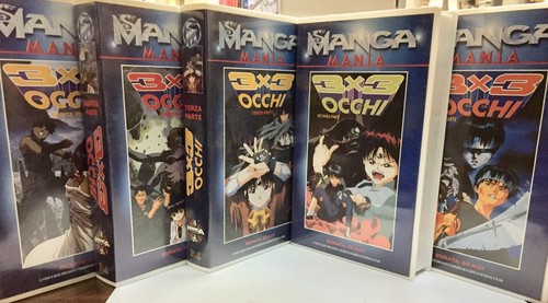 Manga yuzo takada 3x3 occhi - yuzo,