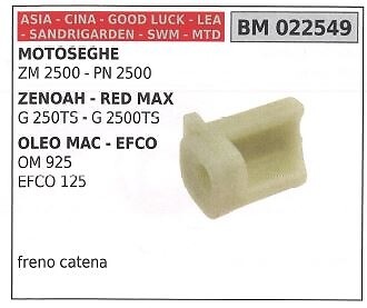 Freno catena asia - asia, per