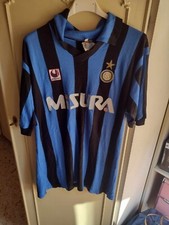 Maglia calcio Inter Vintage Misura Maillot Camiseta
