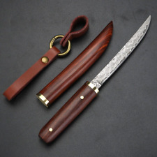 Coltello damascato 7,8" lama