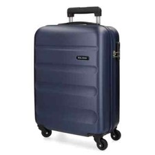 TROLLEY MONOCOLORE BLU ROLL